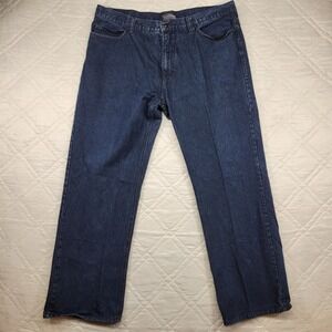 Covington straight leg blue jeans size 40X32